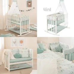 roba 4in1 Stubenbett Woodland Buddies* Babybetten
