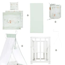 roba 4in1 Stubenbett Woodland Buddies* Babybetten