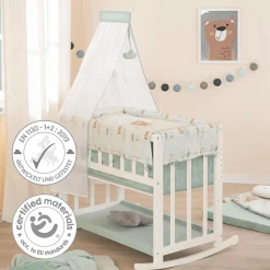 roba 4in1 Stubenbett Woodland Buddies* Babybetten