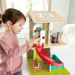 Hape Interaktives Puppenhaus*Kinder Puppen & Puppenwagen|Interaktives Spielzeug