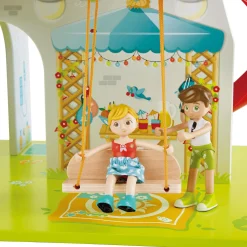 Hape Interaktives Puppenhaus*Kinder Puppen & Puppenwagen|Interaktives Spielzeug