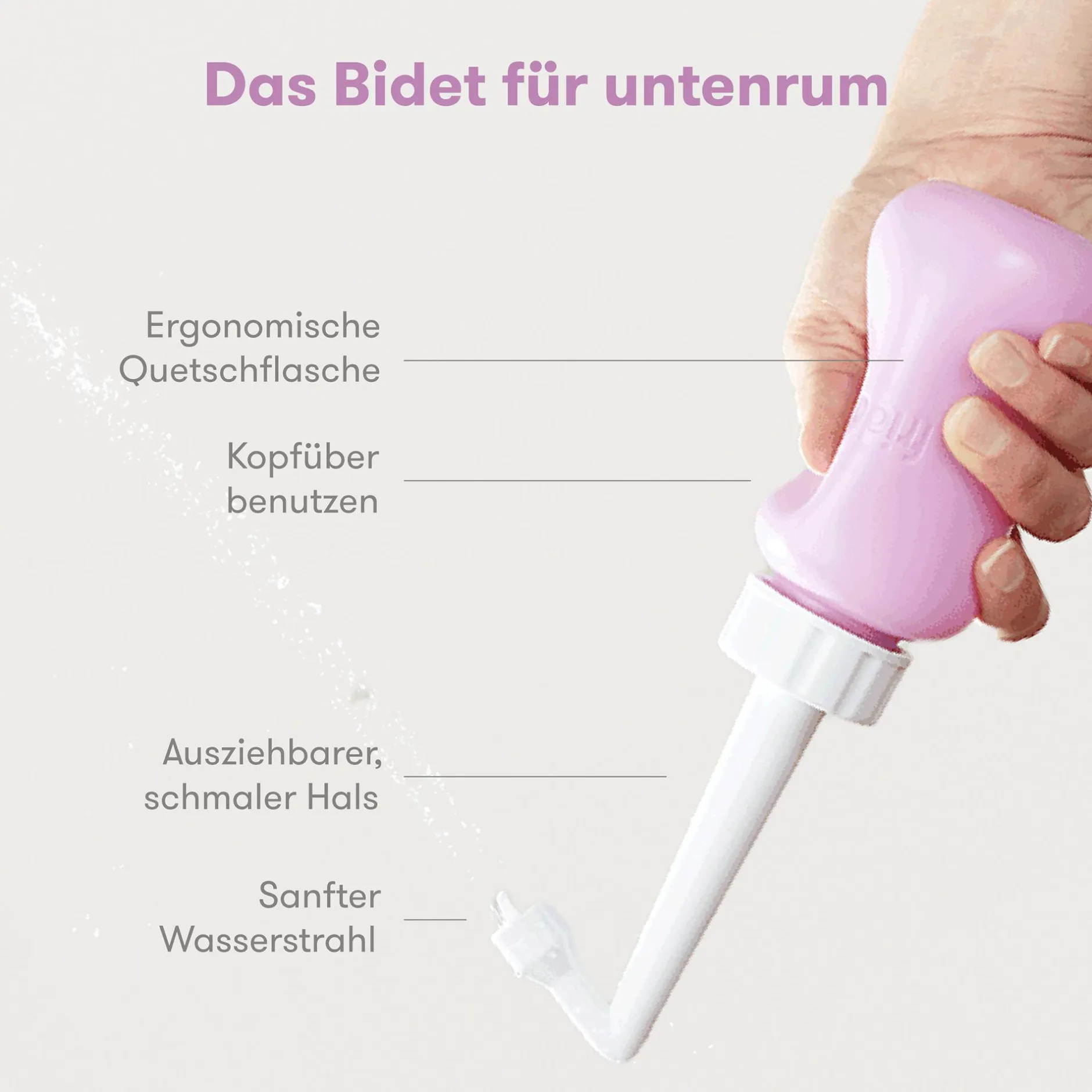 Frida mom Intimdusche* Hausapotheke|Geburt & Wochenbett