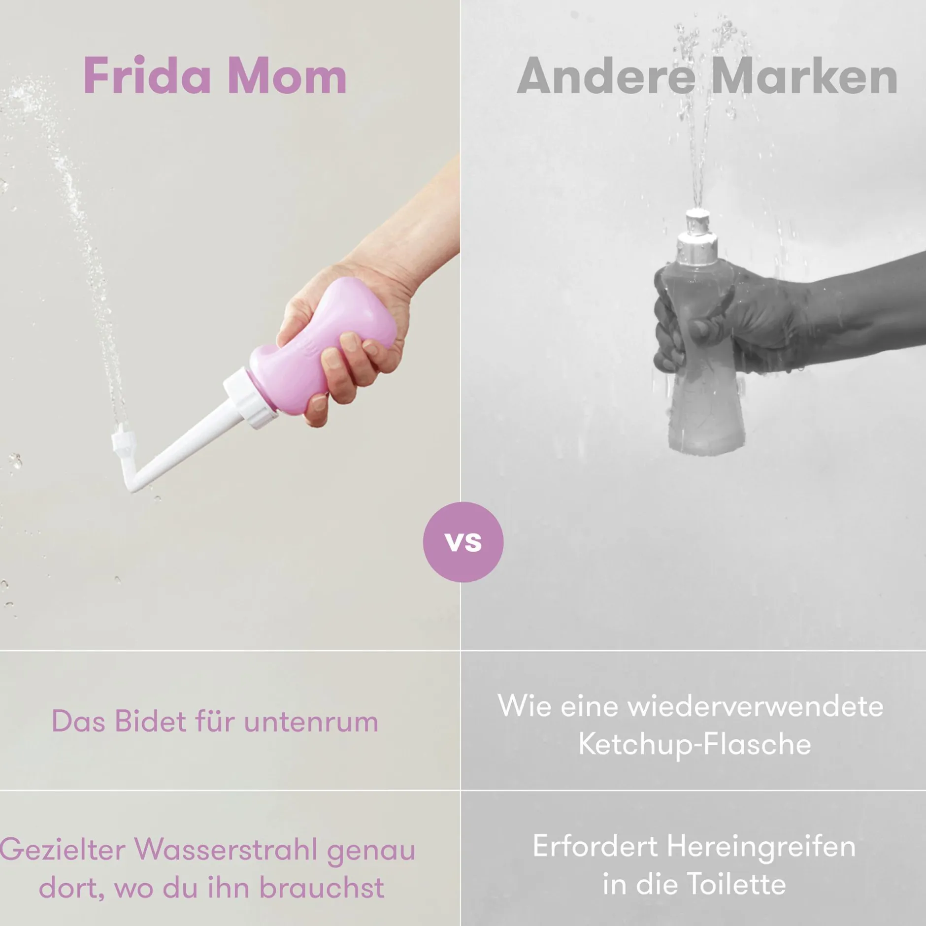 Frida mom Intimdusche* Hausapotheke|Geburt & Wochenbett