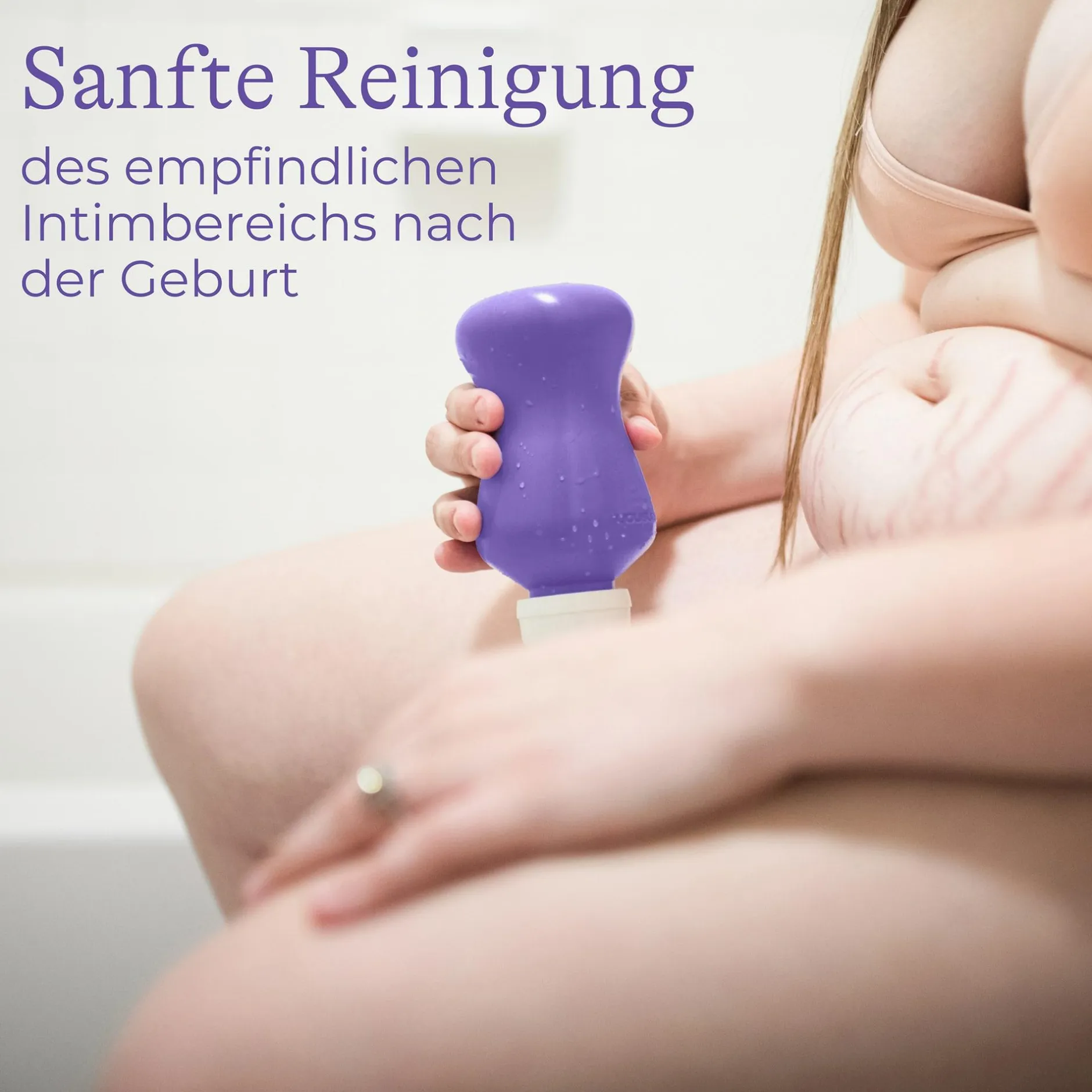 Lansinoh Intim-Dusche mit Transportbeutel* Hausapotheke|Geburt & Wochenbett