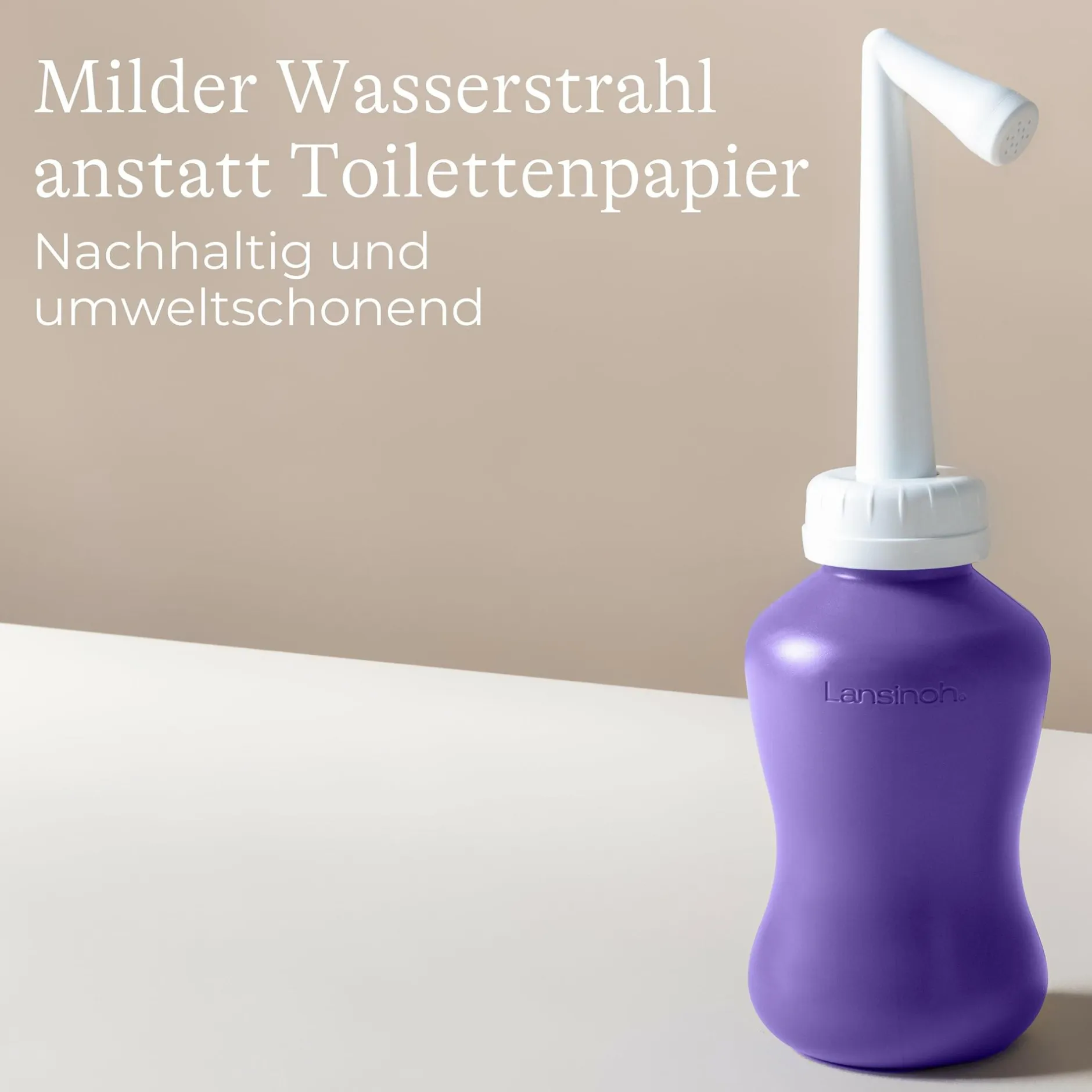 Lansinoh Intim-Dusche mit Transportbeutel* Hausapotheke|Geburt & Wochenbett