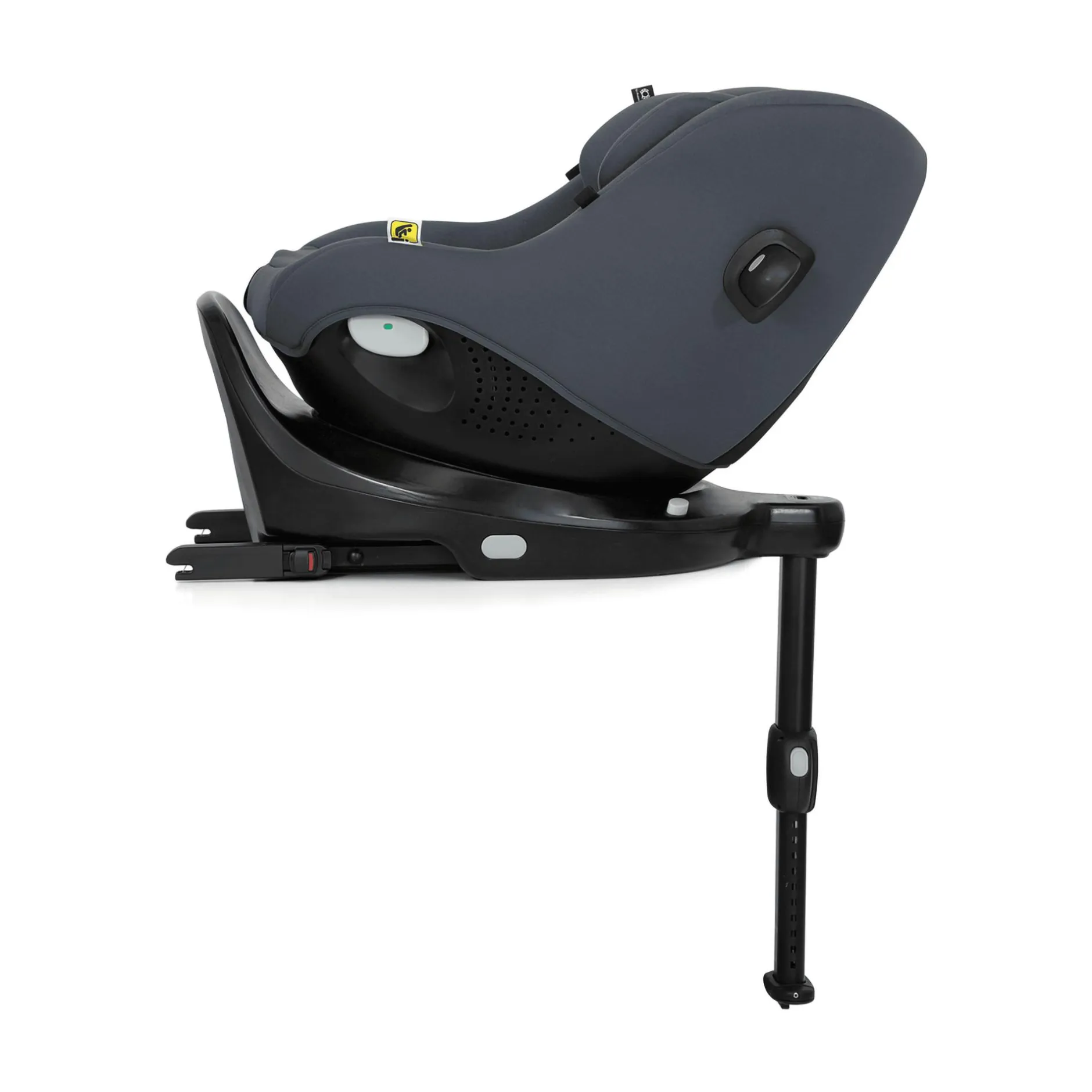 Joie i-Pivot 360 Dark Slate*Kinder Reboarder 0-18 Kg, Gruppe 0+/1