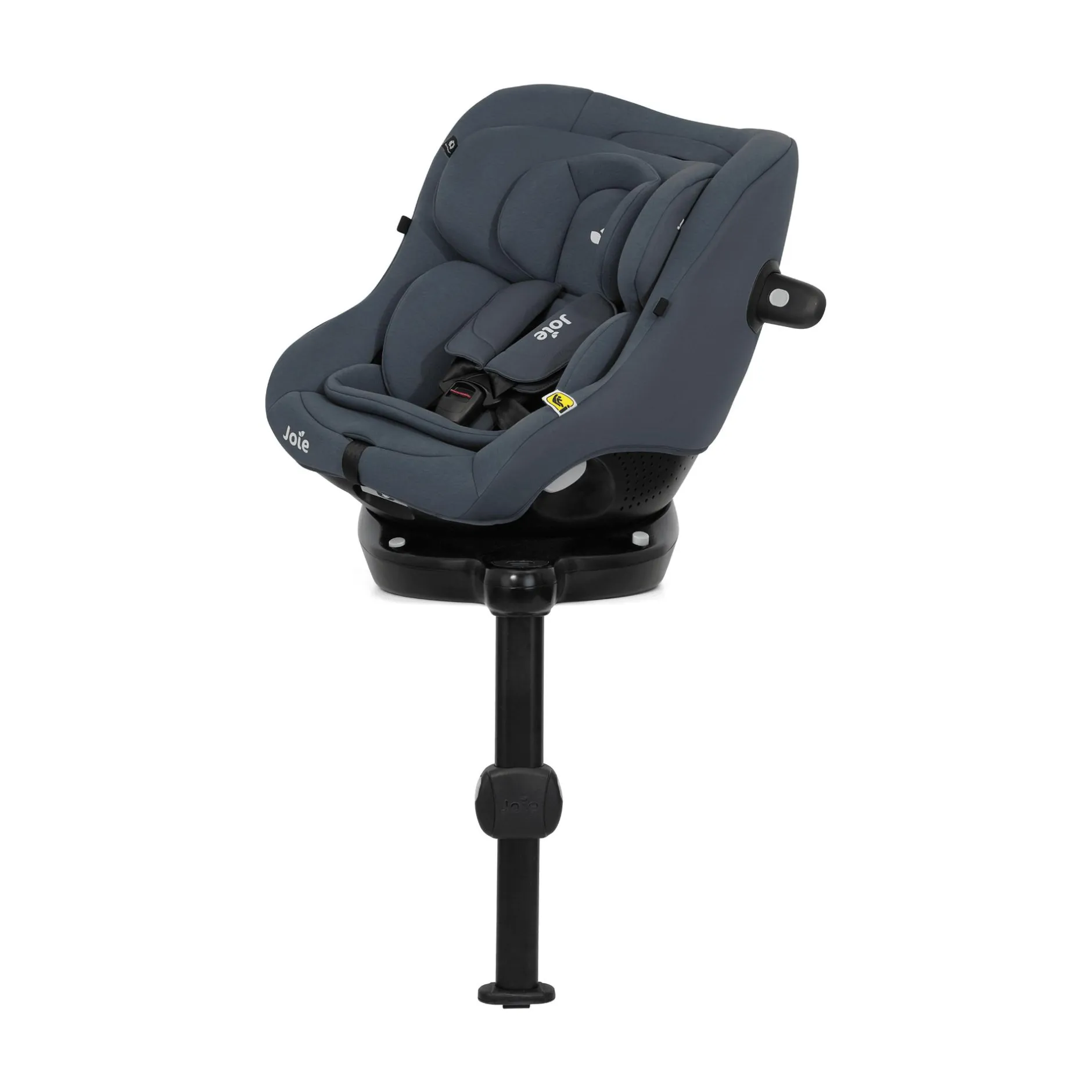 Joie i-Pivot 360 Dark Slate*Kinder Reboarder 0-18 Kg, Gruppe 0+/1