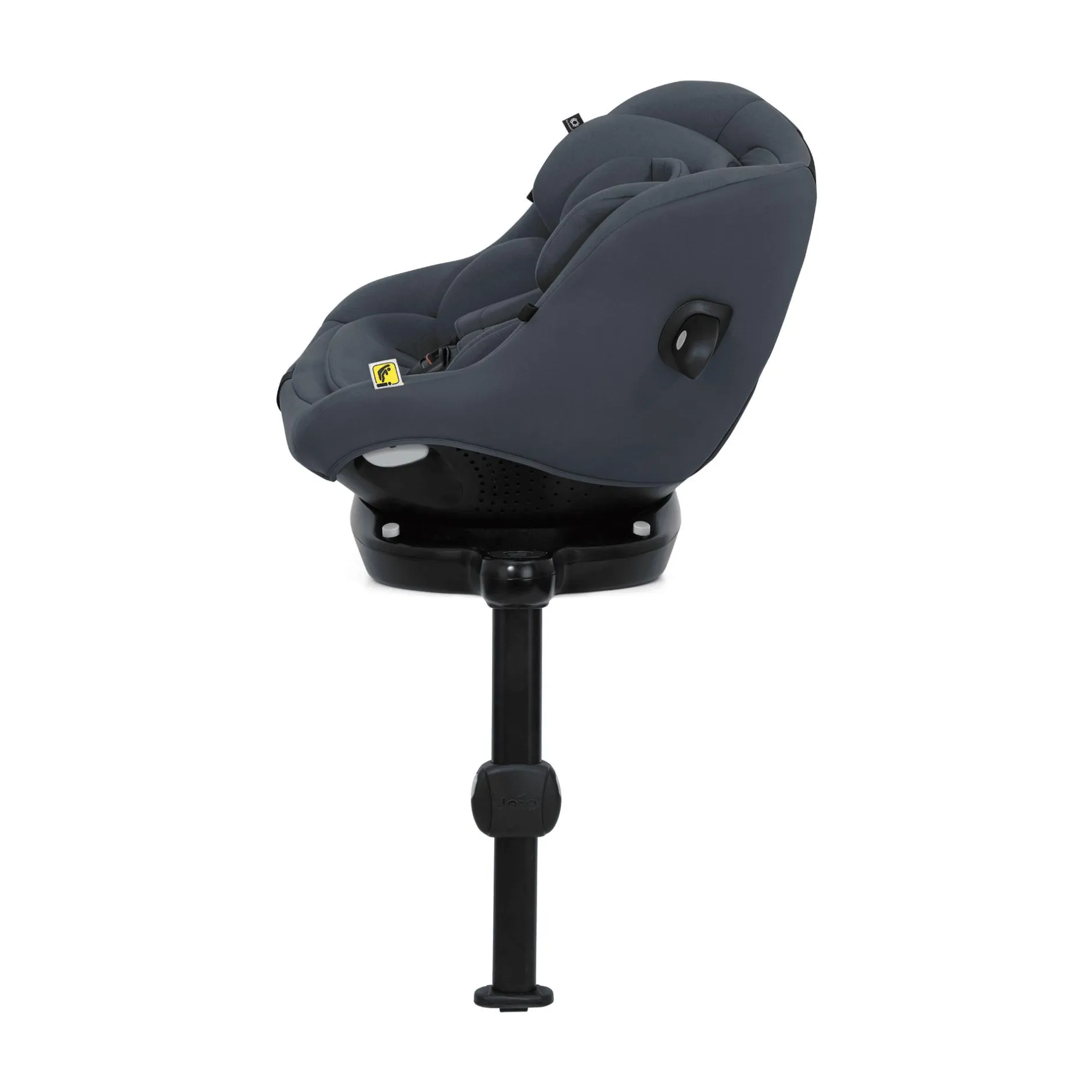 Joie i-Pivot 360 Dark Slate*Kinder Reboarder 0-18 Kg, Gruppe 0+/1