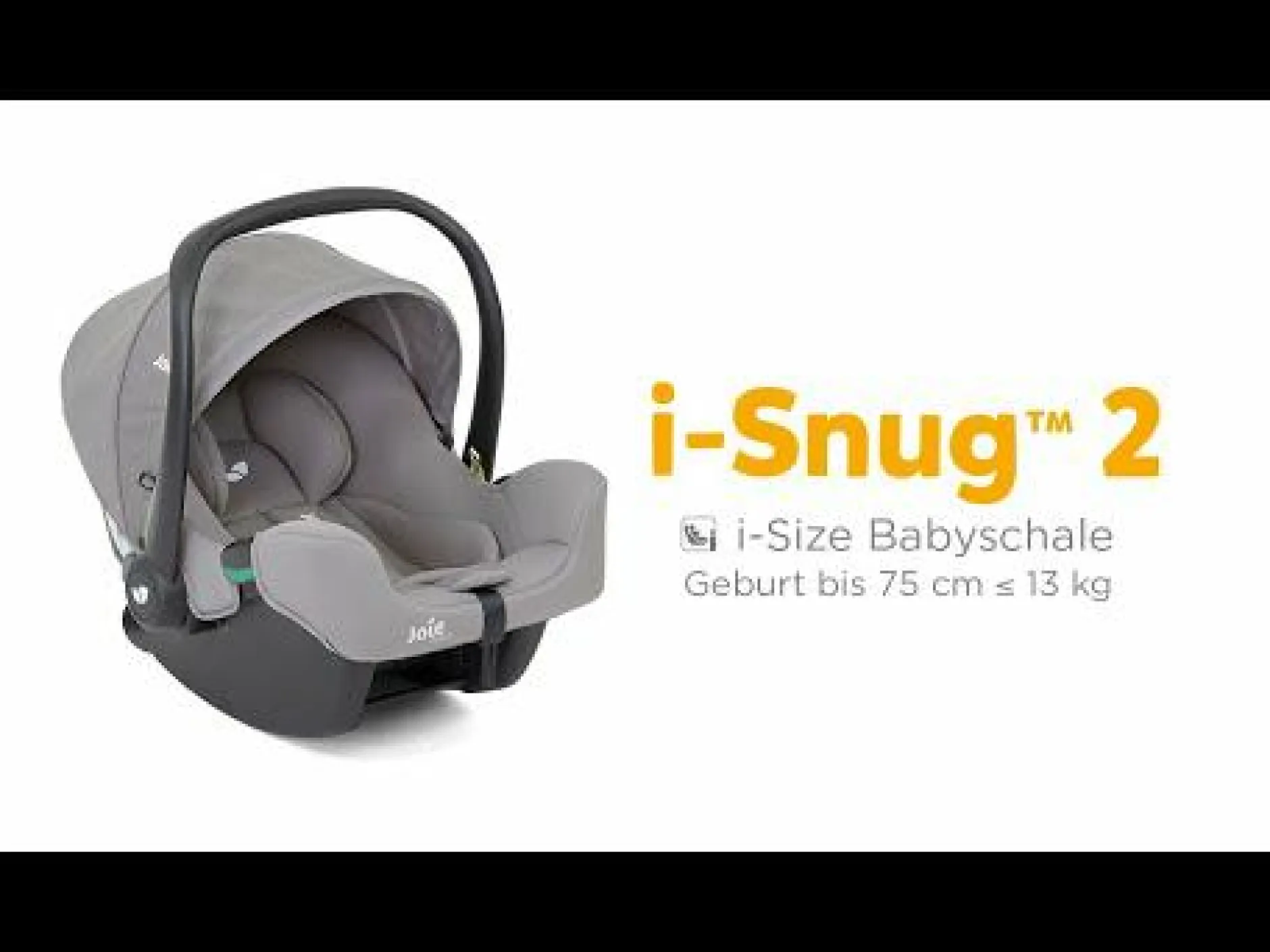 Joie i-Snug 2 Laurel*Kinder Babyschalen 0-13 Kg, Gruppe 0+