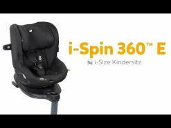 Joie i-Spin 360 E Thunder*Kinder Kindersitze Isofix|Kindersitze 9-18 Kg, Gruppe 1