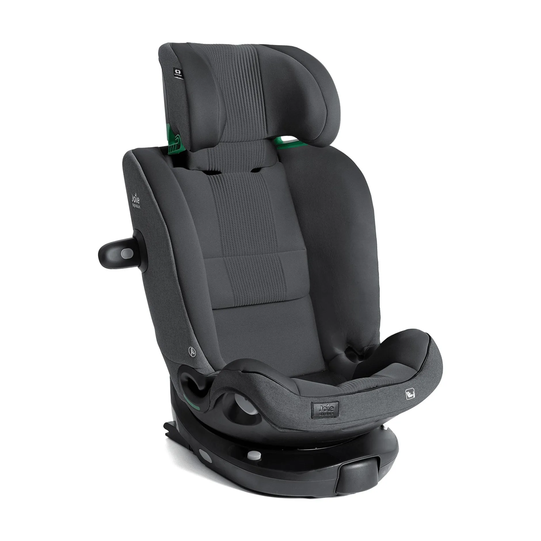 Joie signature i-Spin XL Ebony*Kinder Kindersitze Isofix|Kindersitze 9-36 Kg, Gruppe 1/2/3