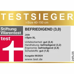 Joie signature i-Spin XL Sandstone*Kinder Kindersitze Isofix|Kindersitze 9-36 Kg, Gruppe 1/2/3
