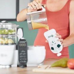 babymoov ISY 20 x Quetschbeutel wiederverwendar* Flaschen & Sauger