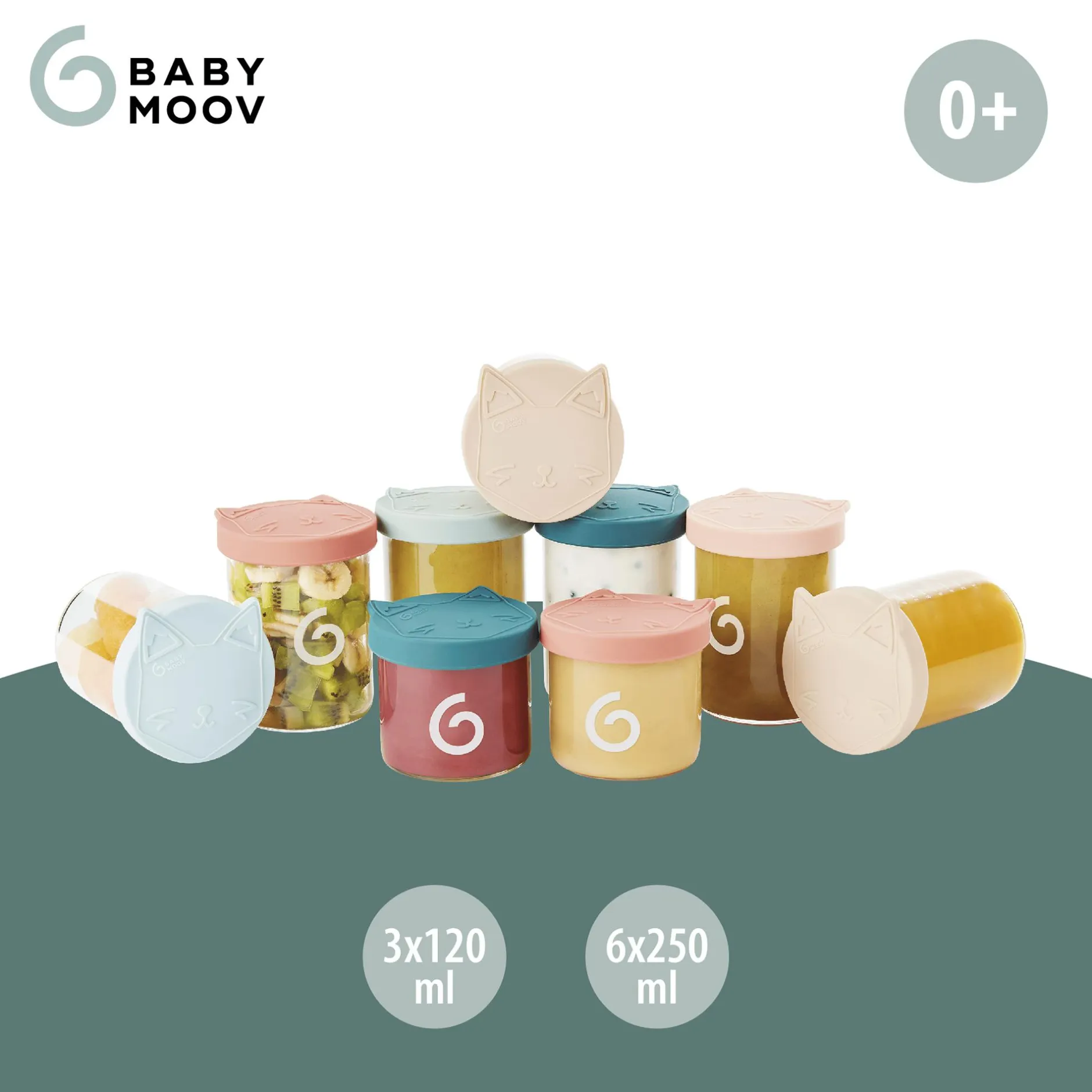 babymoov ISY BOWLS Aufbewahrungsgläser* Flaschen & Sauger