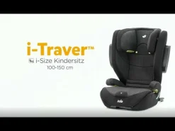 Joie signature i-Traver Eclipse*Kinder Kindersitze Isofix|Kindersitze 15-36 Kg, Gruppe 2/3