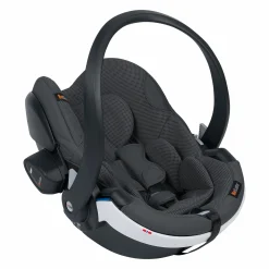 BeSafe iZi Go Modular X2 i-Size Anthracite Mesh*Kinder Babyschalen 0-13 Kg, Gruppe 0+