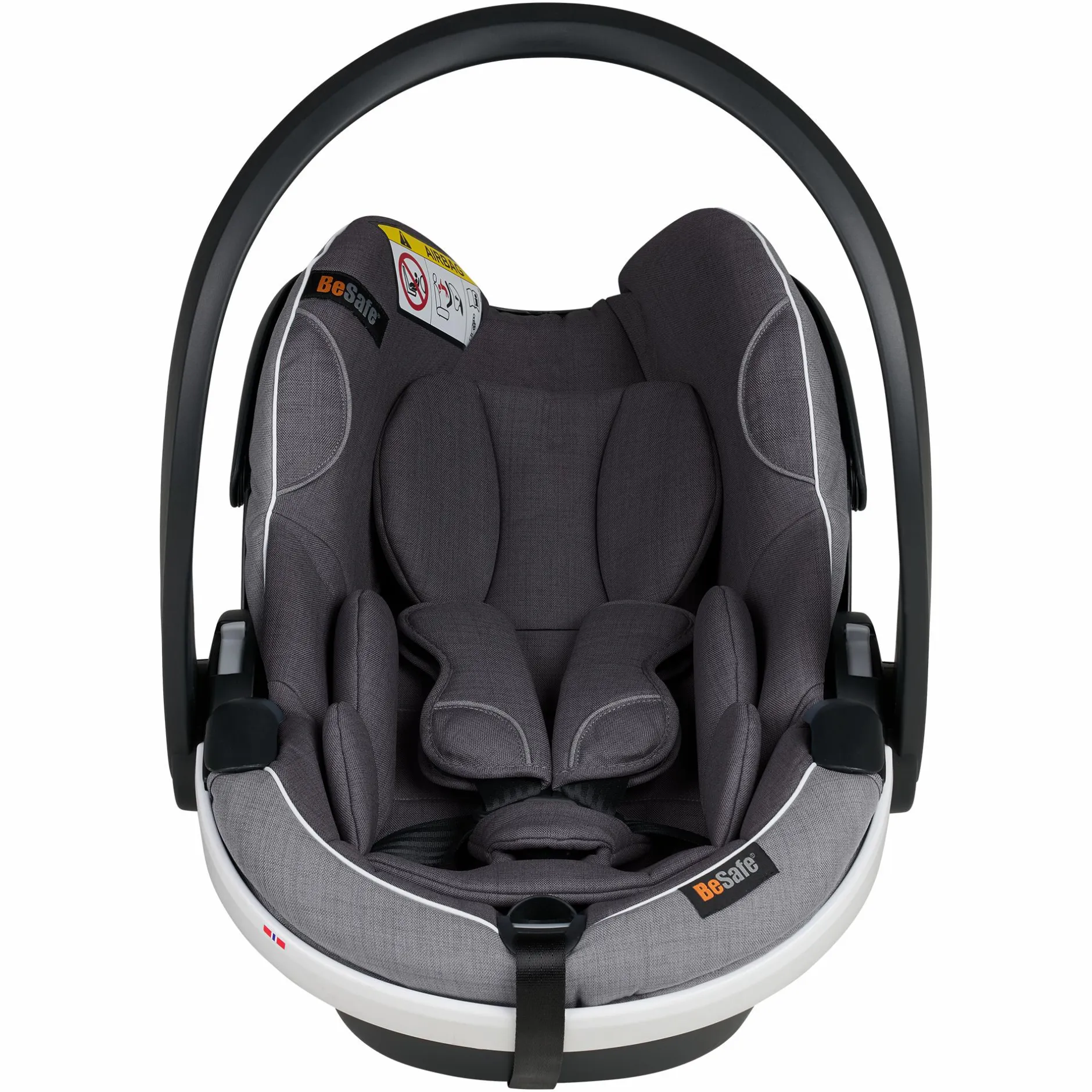 BeSafe iZi Go Modular X2 i-Size Metallic Melange*Kinder Babyschalen 0-13 Kg, Gruppe 0+