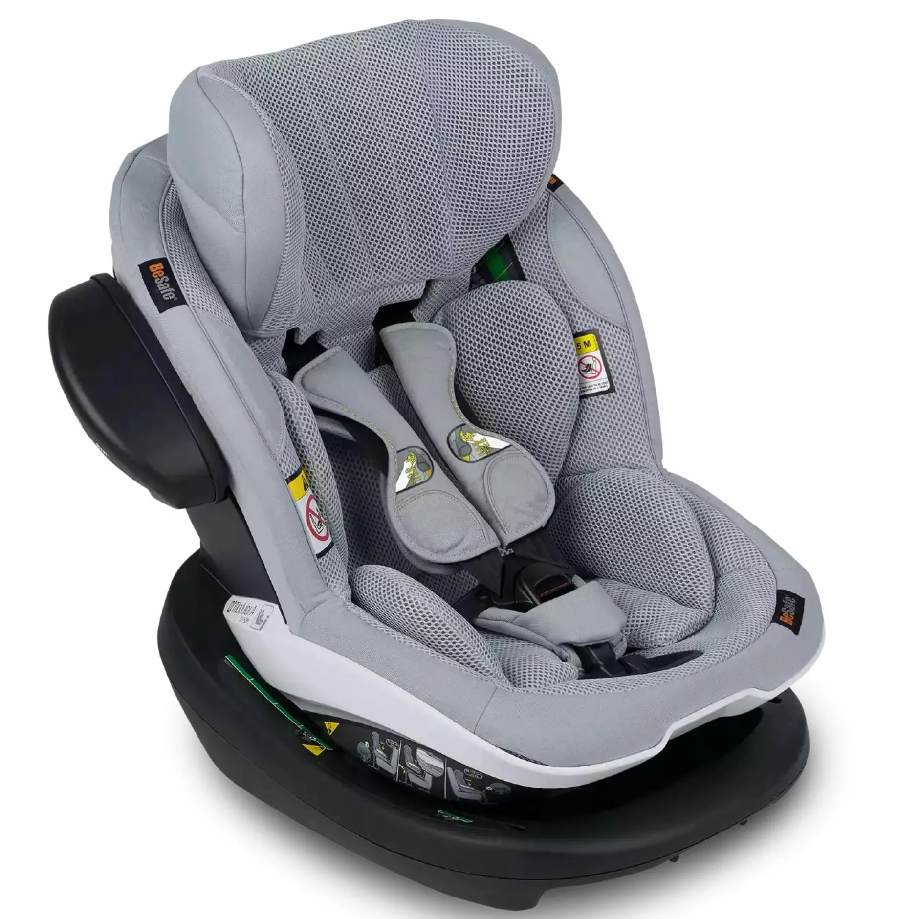 BeSafe iZi Modular A X1 i-Size Peak Mesh*Kinder Reboarder 0-18 Kg, Gruppe 0+/1