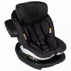 BeSafe iZi Modular X1 i-Size Fresh Black Cab*Kinder Reboarder 0-18 Kg, Gruppe 0+/1