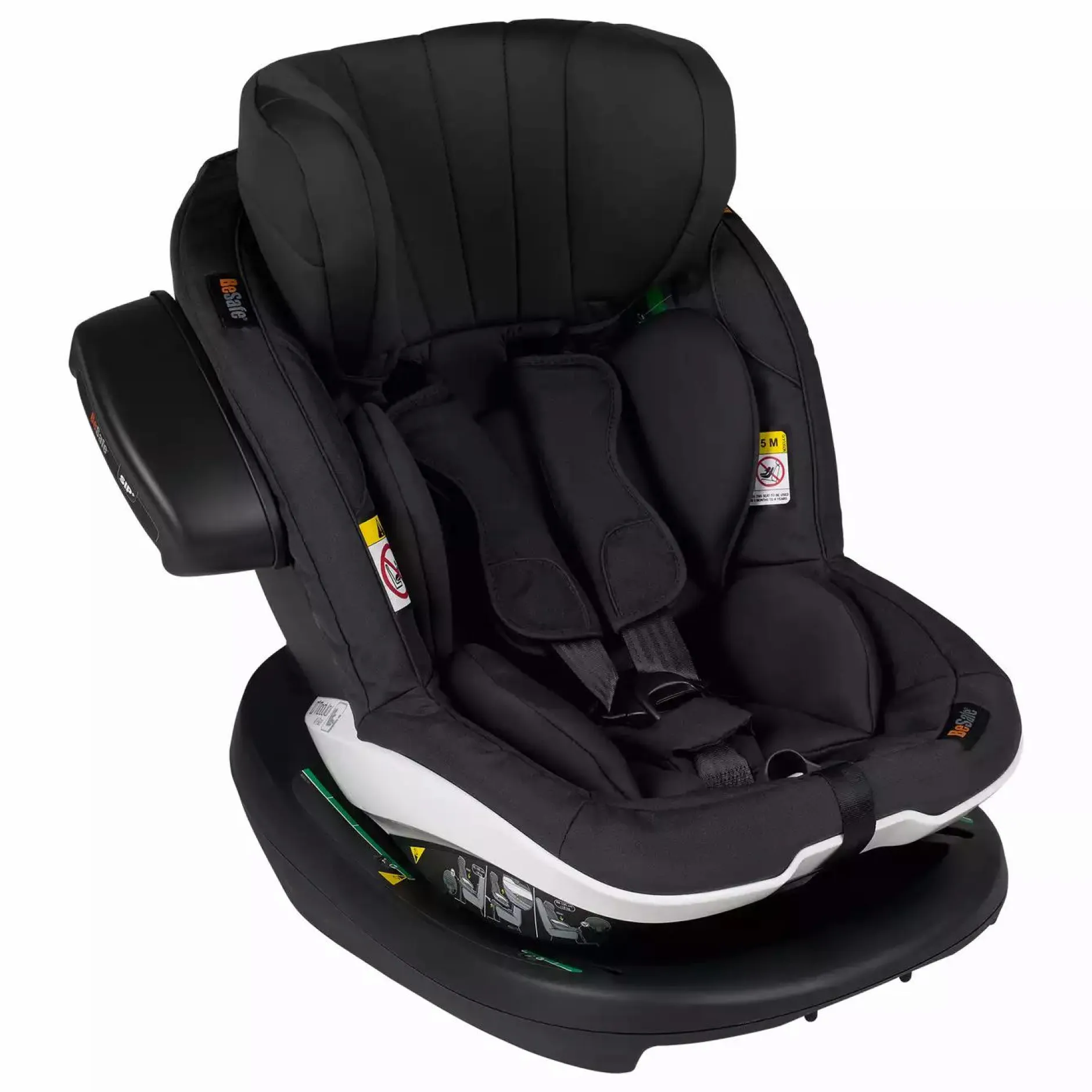 BeSafe iZi Modular X1 i-Size Fresh Black Cab*Kinder Reboarder 0-18 Kg, Gruppe 0+/1