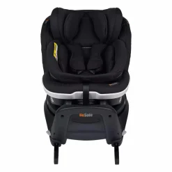 BeSafe iZi Turn B i-Size Fresh Black Cab*Kinder Reboarder 0-18 Kg, Gruppe 0+/1