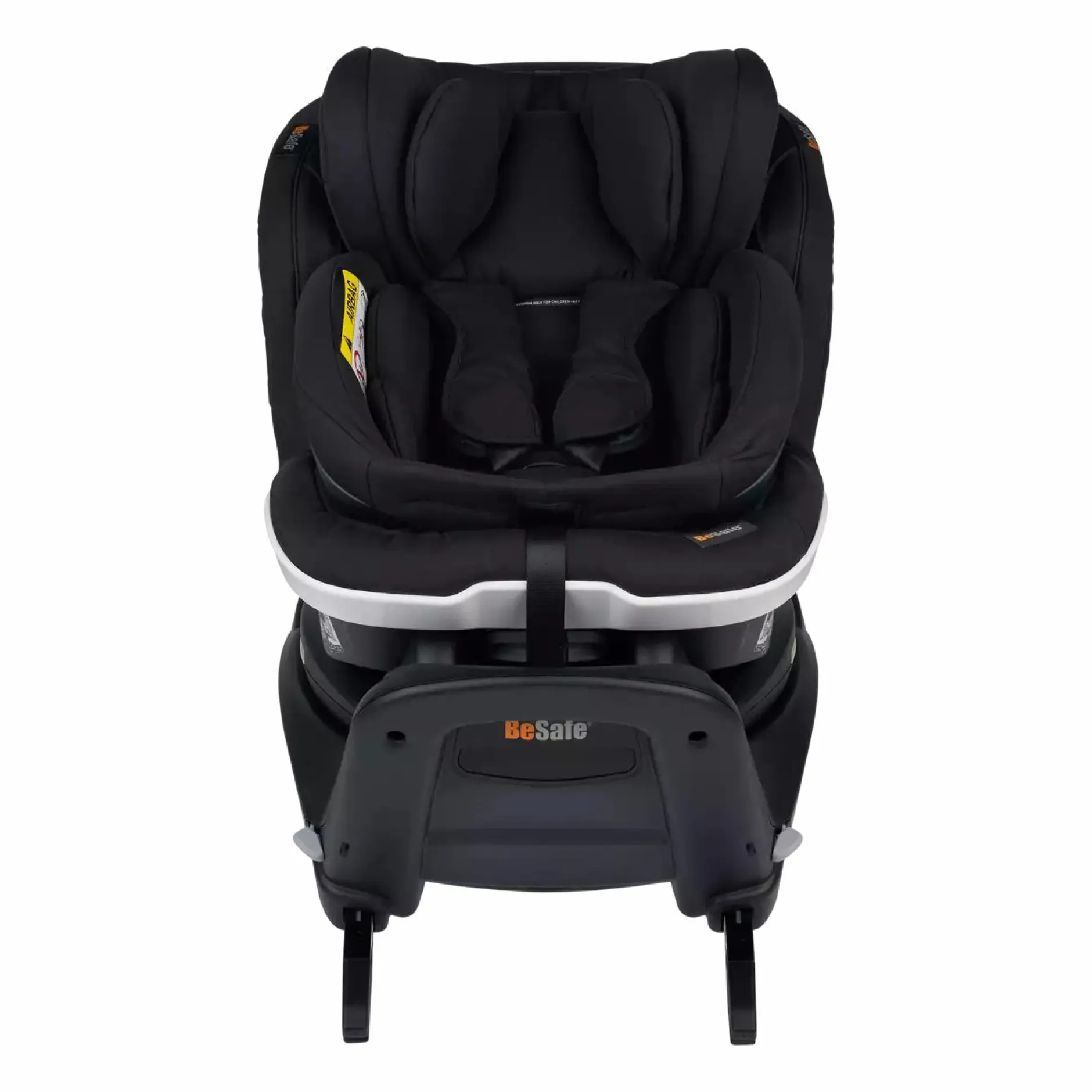 BeSafe iZi Turn B i-Size Fresh Black Cab*Kinder Reboarder 0-18 Kg, Gruppe 0+/1