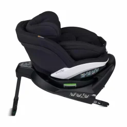 BeSafe iZi Turn B i-Size Fresh Black Cab*Kinder Reboarder 0-18 Kg, Gruppe 0+/1