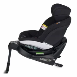 BeSafe iZi Turn B i-Size Fresh Black Cab*Kinder Reboarder 0-18 Kg, Gruppe 0+/1