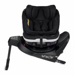 BeSafe iZi Turn B i-Size Fresh Black Cab*Kinder Reboarder 0-18 Kg, Gruppe 0+/1