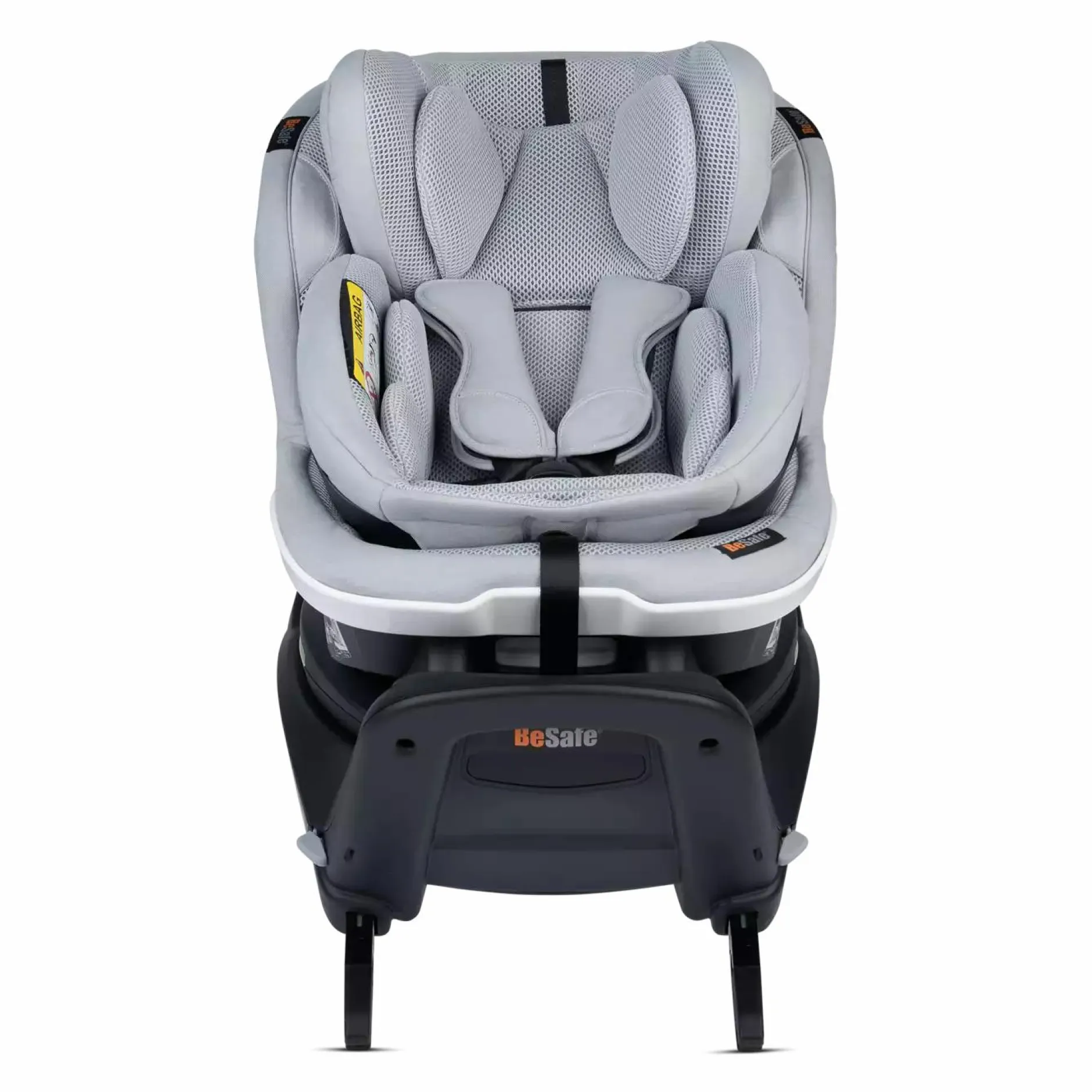 BeSafe iZi Turn B i-Size Peak Mesh*Kinder Reboarder 0-18 Kg, Gruppe 0+/1