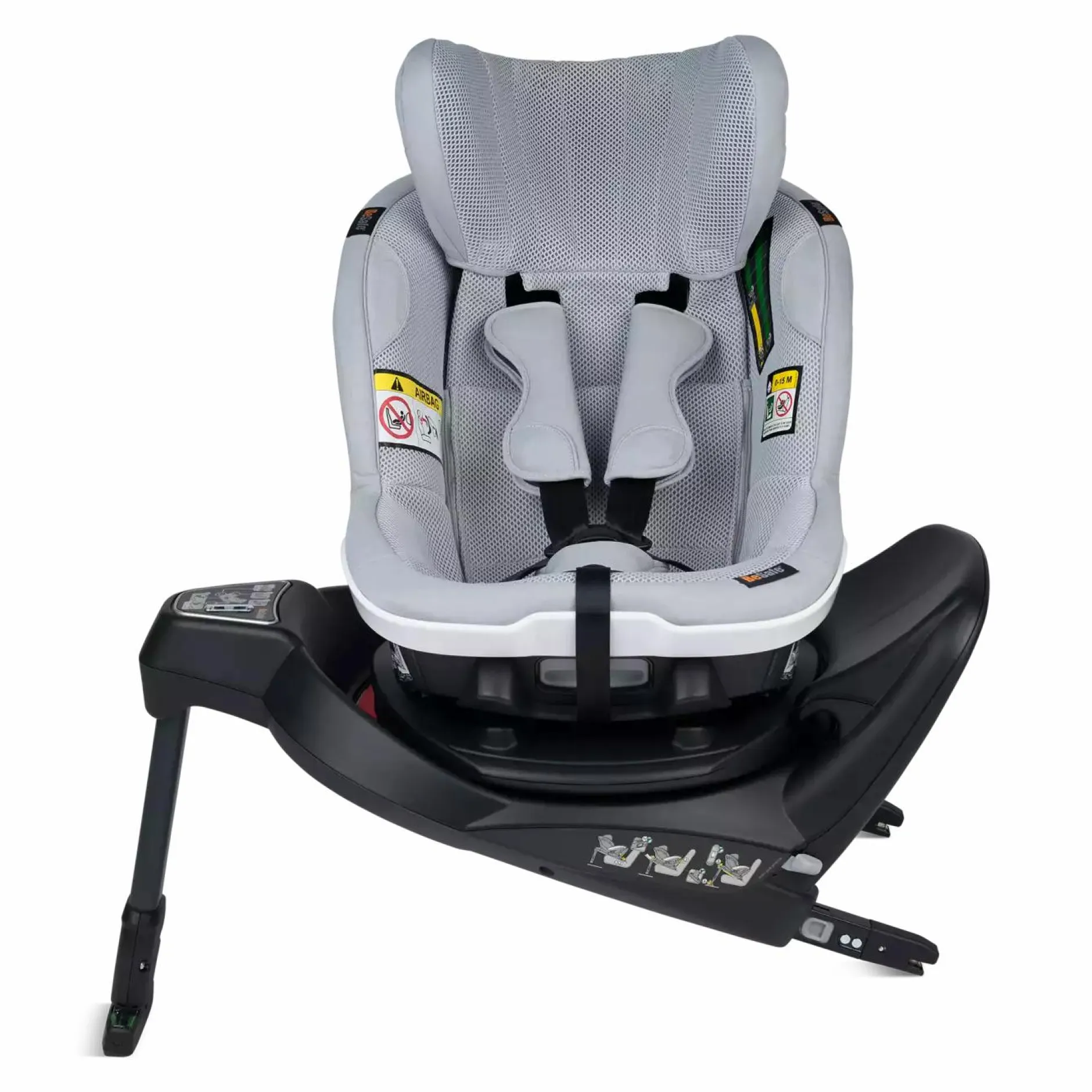 BeSafe iZi Turn B i-Size Peak Mesh*Kinder Reboarder 0-18 Kg, Gruppe 0+/1