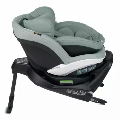 BeSafe iZi Turn B i-Size Sea Green Melange*Kinder Reboarder 0-18 Kg, Gruppe 0+/1
