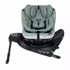 BeSafe iZi Turn B i-Size Sea Green Melange*Kinder Reboarder 0-18 Kg, Gruppe 0+/1