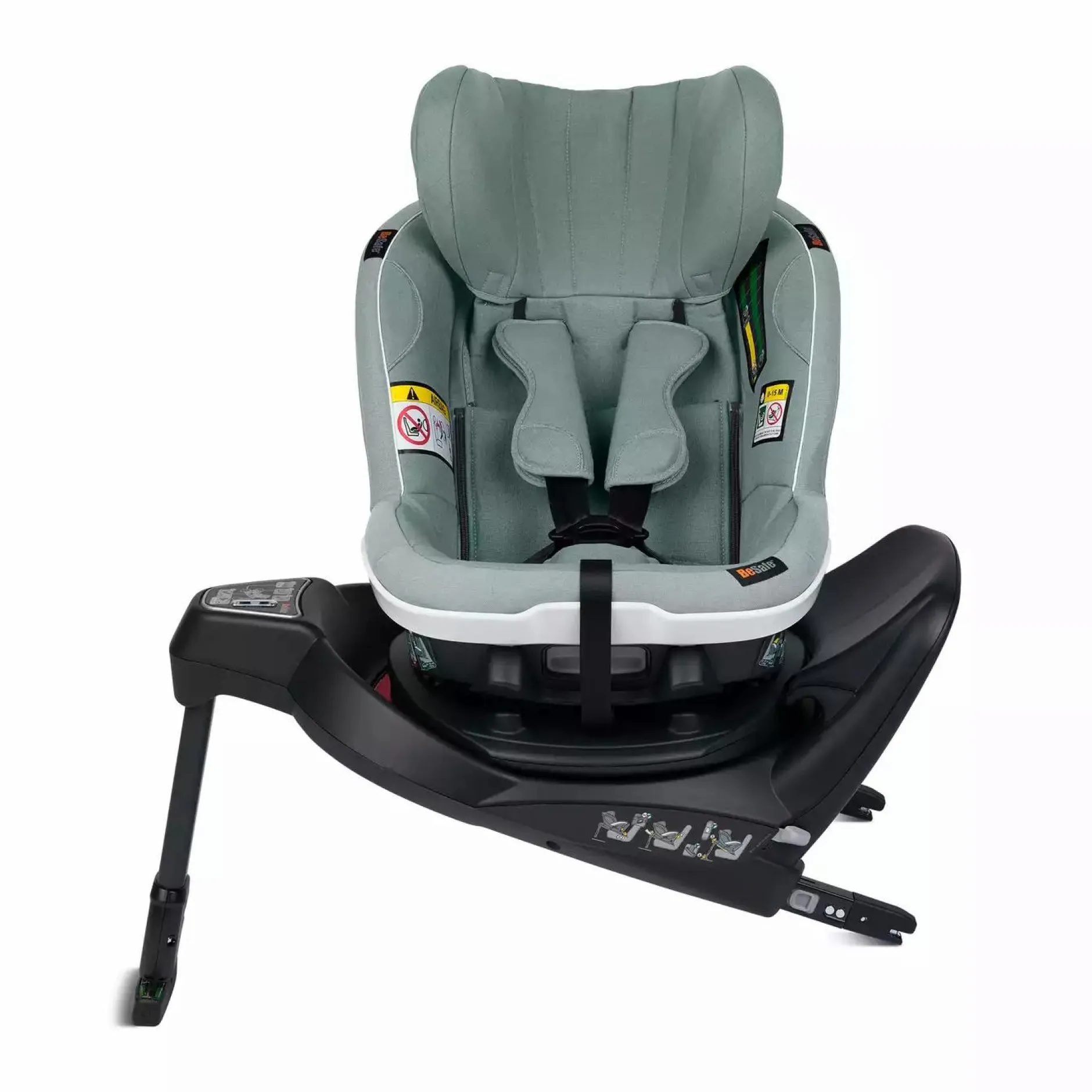 BeSafe iZi Turn B i-Size Sea Green Melange*Kinder Reboarder 0-18 Kg, Gruppe 0+/1