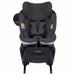 BeSafe iZi Turn i-Size Anthracite Mesh*Kinder Reboarder 0-18 Kg, Gruppe 0+/1