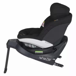 BeSafe iZi Turn i-Size Fresh Black Cab*Kinder Reboarder 0-18 Kg, Gruppe 0+/1