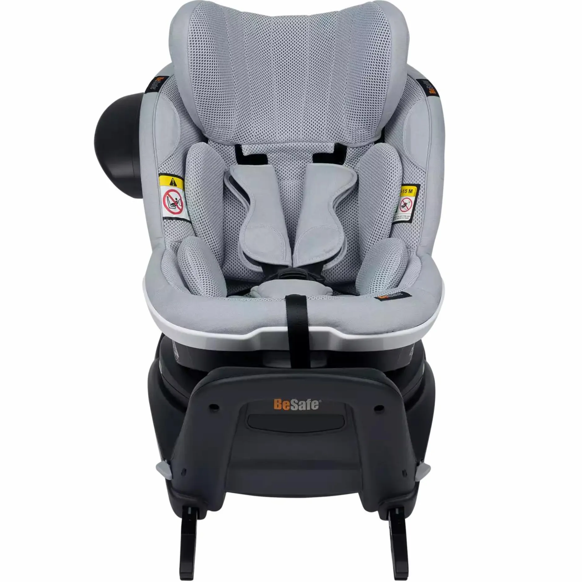 BeSafe iZi Turn i-Size Peak Mesh*Kinder Reboarder 0-18 Kg, Gruppe 0+/1