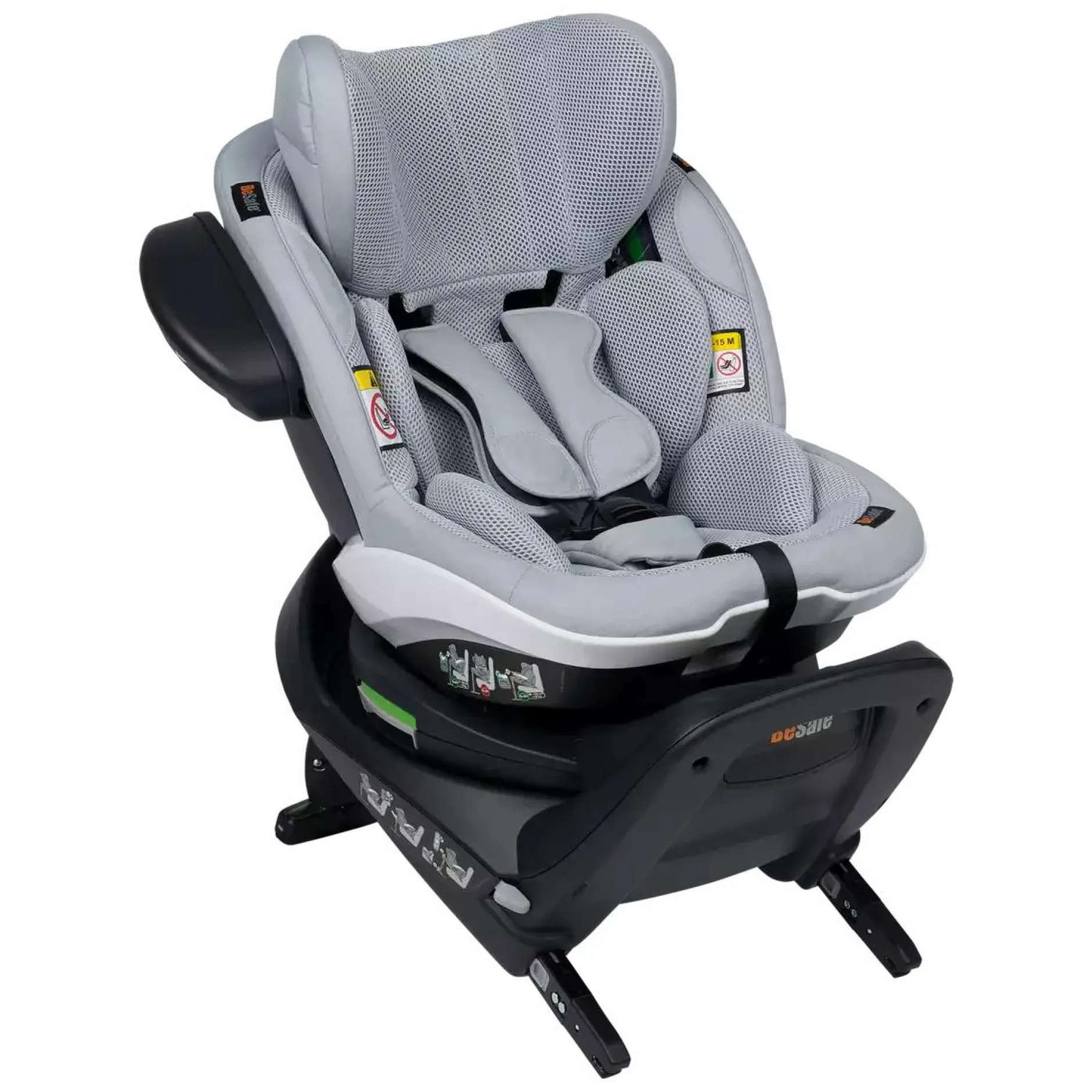 BeSafe iZi Turn i-Size Peak Mesh*Kinder Reboarder 0-18 Kg, Gruppe 0+/1
