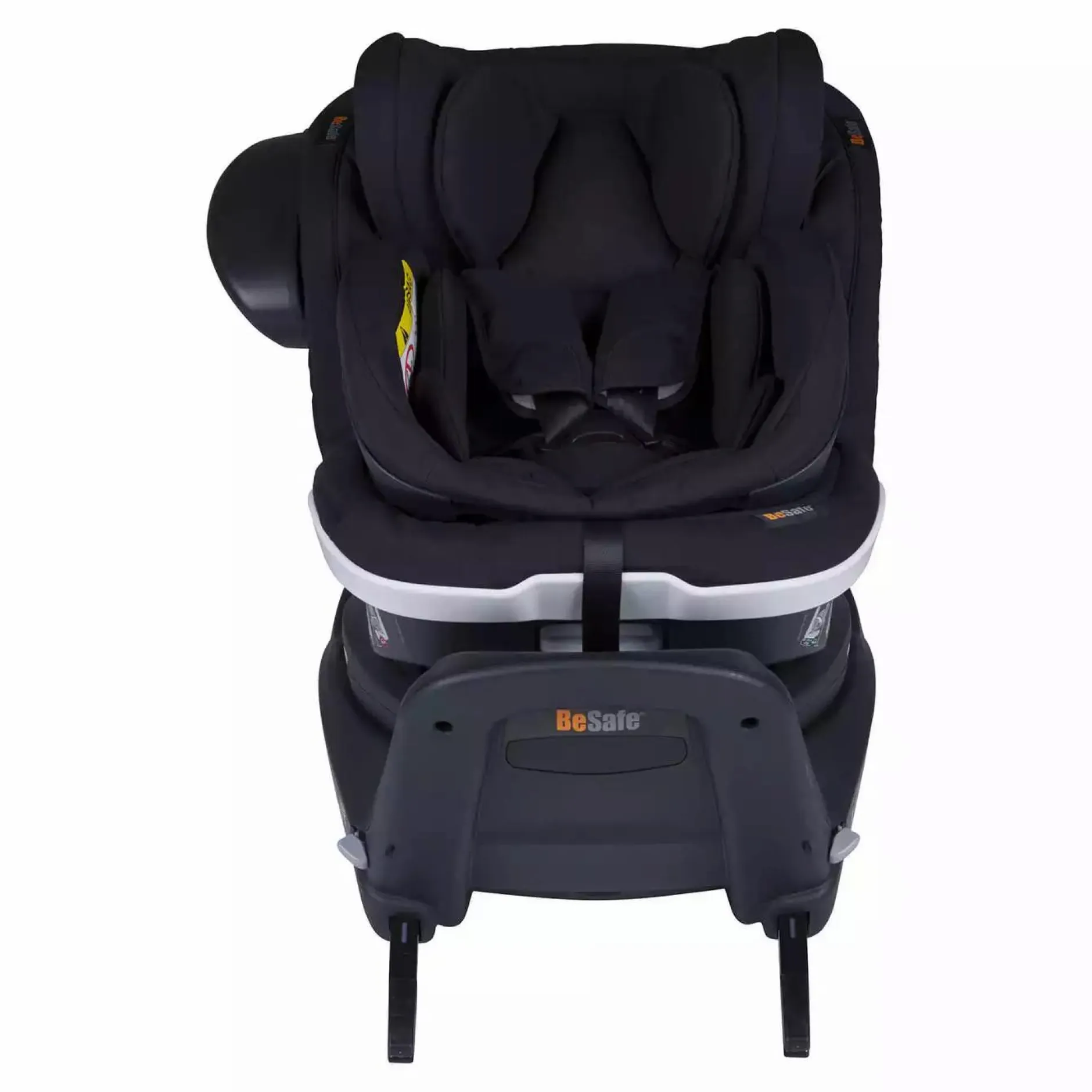 BeSafe iZi Twist B i-Size Fresh Black Cab*Kinder Kindersitze Isofix|Reboarder 0-18 Kg, Gruppe 0+/1