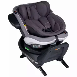 BeSafe iZi Twist B i-Size Metallic Mélange*Kinder Kindersitze Isofix|Reboarder 0-18 Kg, Gruppe 0+/1