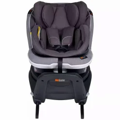 BeSafe iZi Twist B i-Size Metallic Mélange*Kinder Kindersitze Isofix|Reboarder 0-18 Kg, Gruppe 0+/1