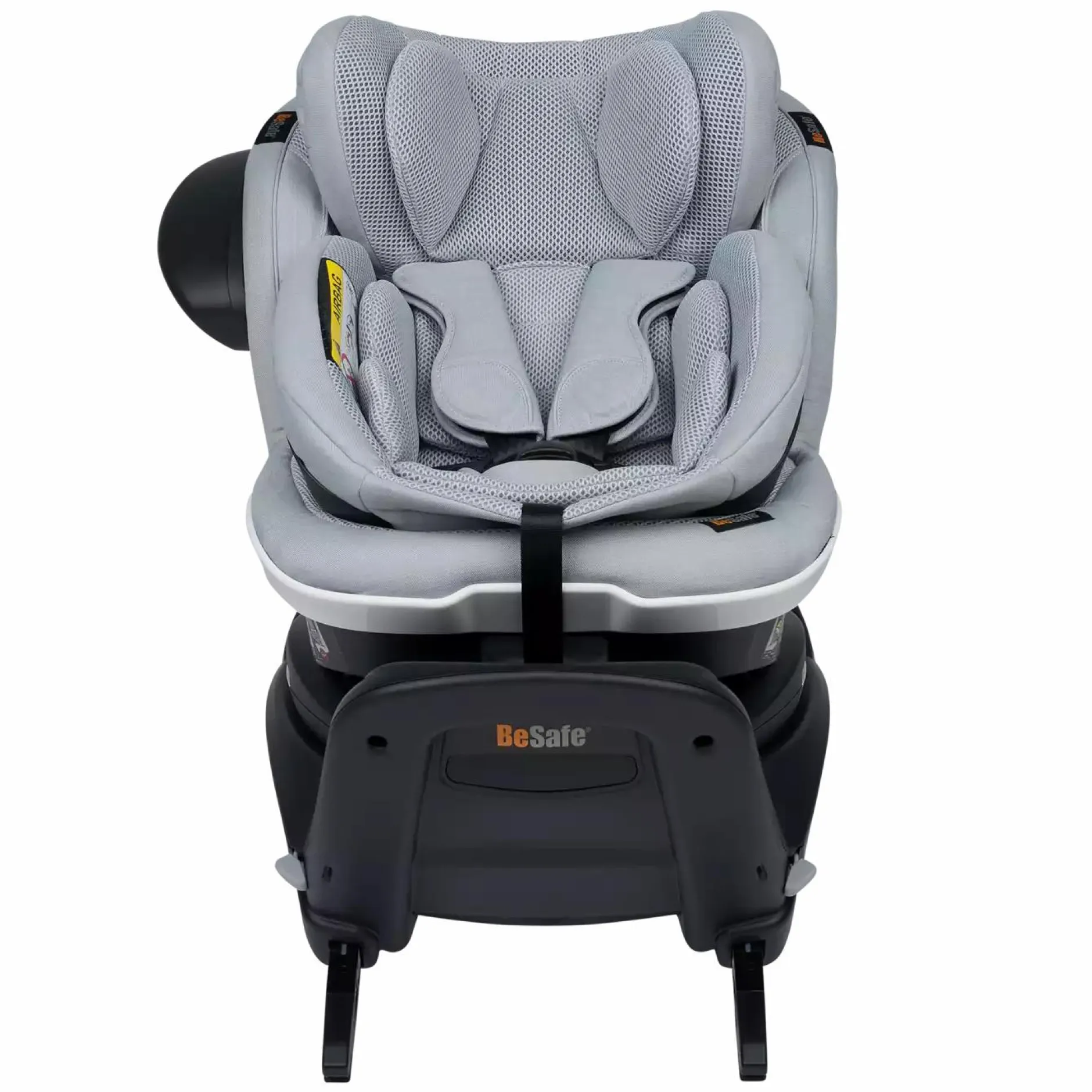 BeSafe iZi Twist B i-Size Peak Mesh*Kinder Kindersitze Isofix|Reboarder 0-18 Kg, Gruppe 0+/1