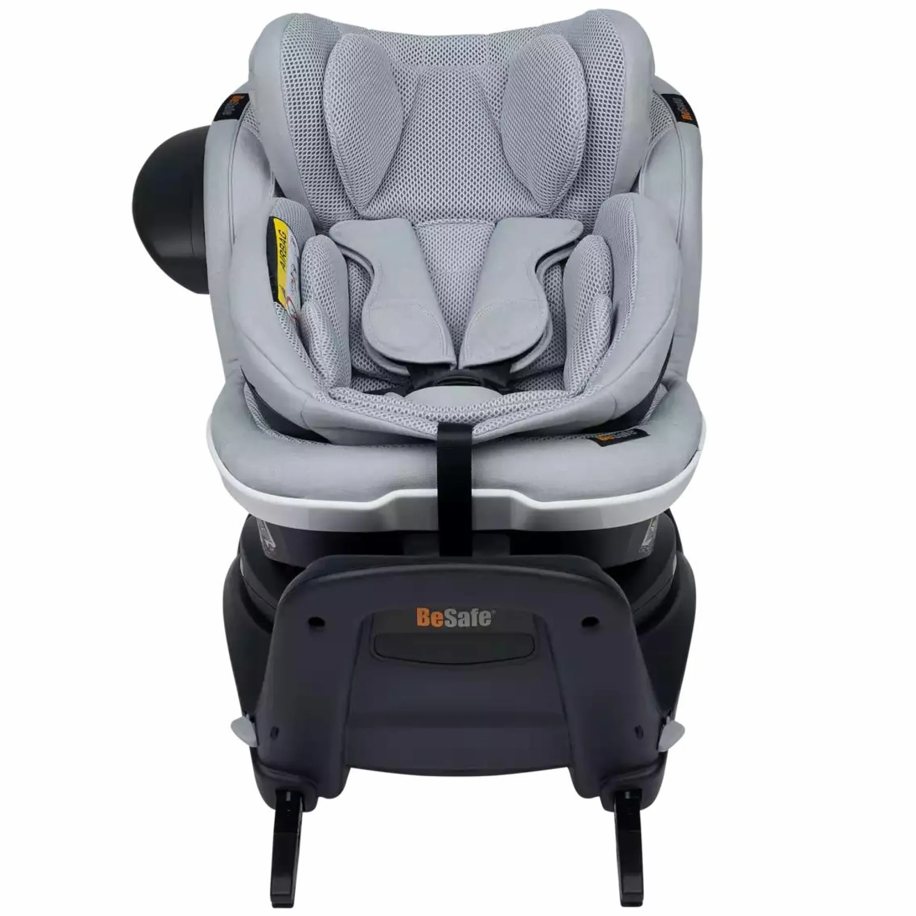 BeSafe iZi Twist B i-Size Peak Mesh*Kinder Kindersitze Isofix|Reboarder 0-18 Kg, Gruppe 0+/1