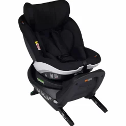BeSafe iZi Twist i-Size Fresh Black Cab*Kinder Kindersitze Isofix|Reboarder 0-18 Kg, Gruppe 0+/1