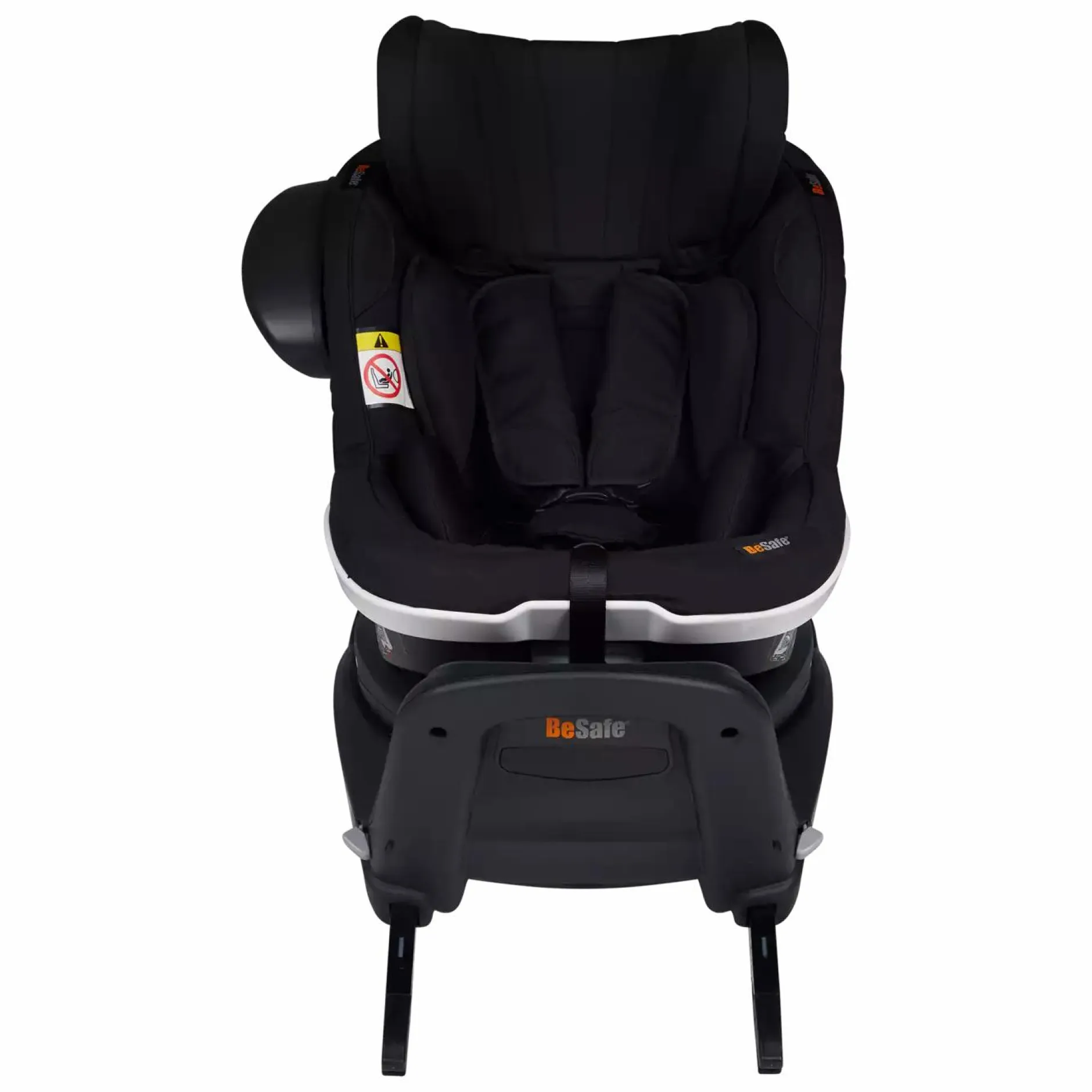BeSafe iZi Twist i-Size Fresh Black Cab*Kinder Kindersitze Isofix|Reboarder 0-18 Kg, Gruppe 0+/1