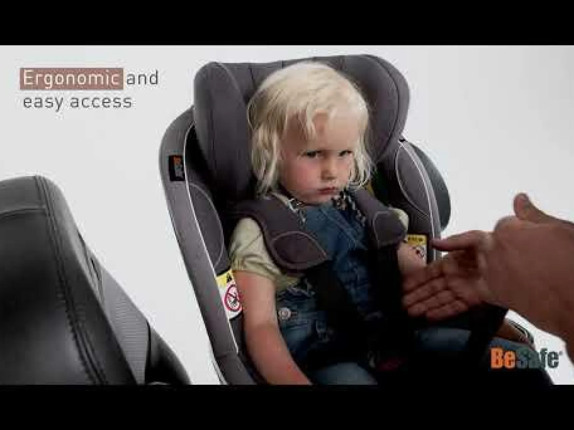 BeSafe iZi Twist i-Size Metallic Mélange*Kinder Kindersitze Isofix|Reboarder 0-18 Kg, Gruppe 0+/1