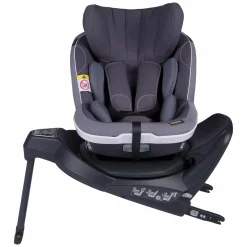 BeSafe iZi Twist i-Size Metallic Mélange*Kinder Kindersitze Isofix|Reboarder 0-18 Kg, Gruppe 0+/1