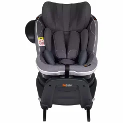 BeSafe iZi Twist i-Size Metallic Mélange*Kinder Kindersitze Isofix|Reboarder 0-18 Kg, Gruppe 0+/1