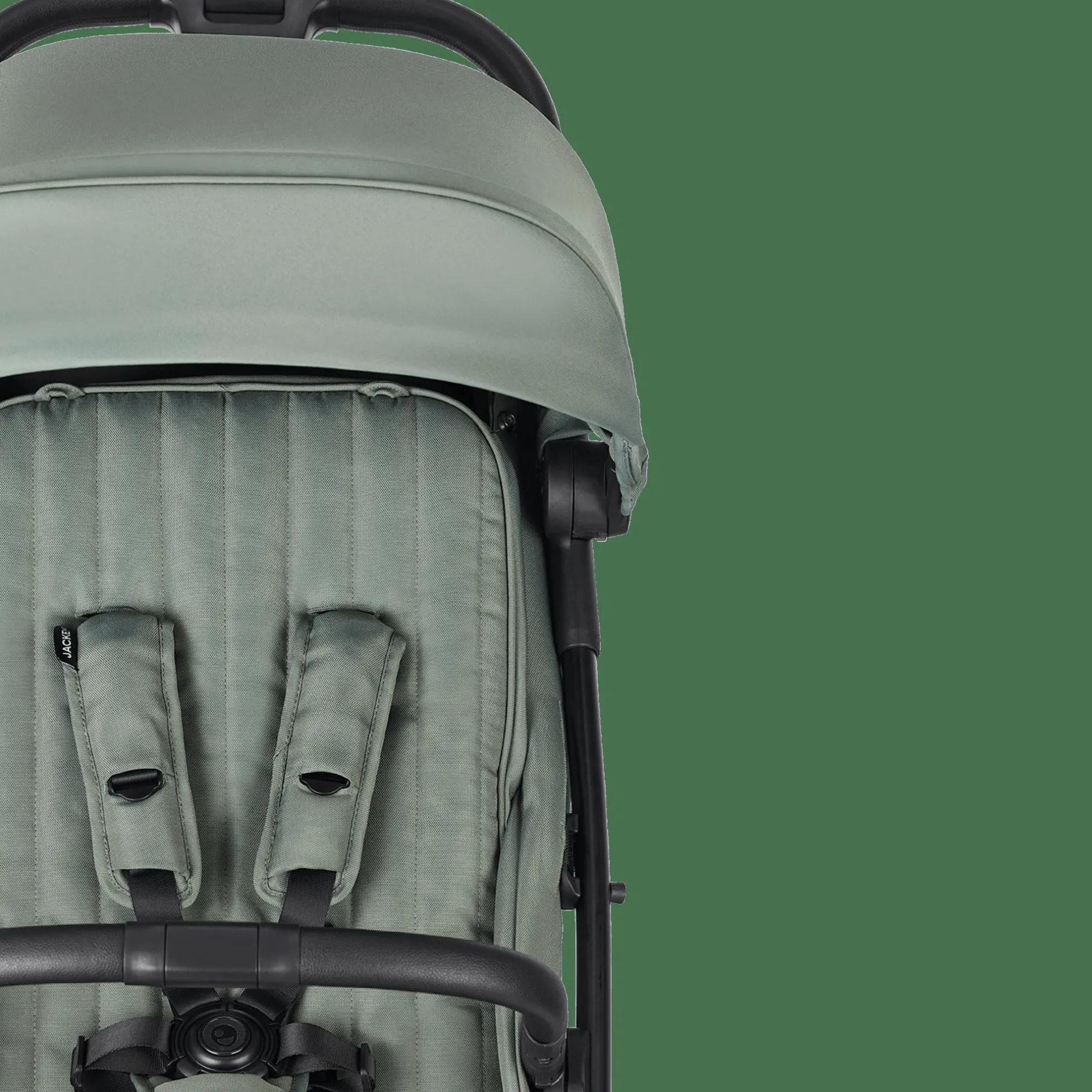 easywalker Jackey² Agave Green*Kinder Reisebuggys|Buggys