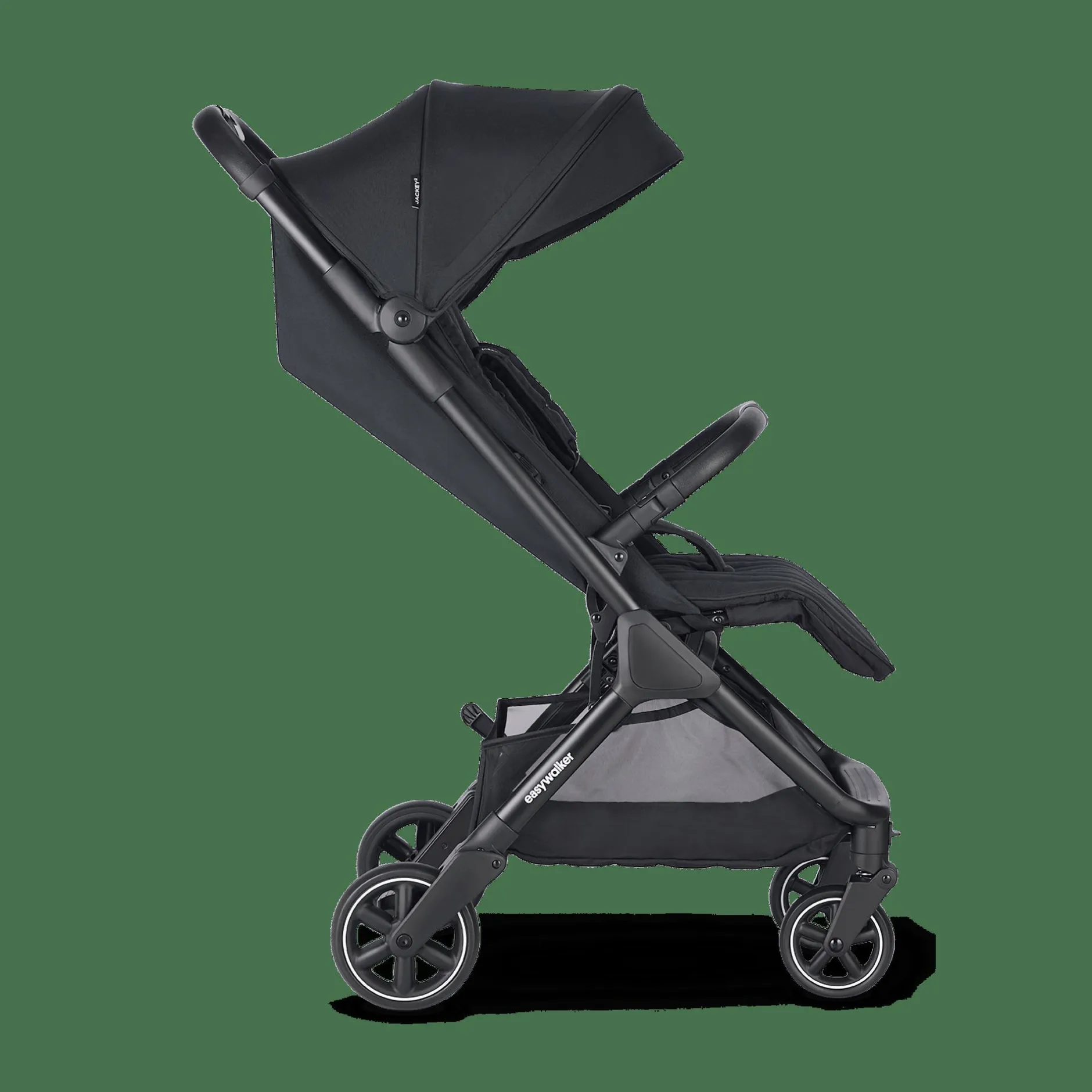 easywalker Jackey² Midnight Black*Kinder Reisebuggys|Buggys